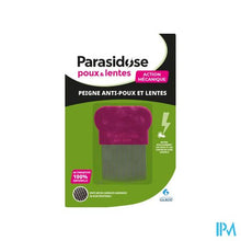 Afbeelding in Gallery-weergave laden, Parasidose Luizen + Netenkam Gekartelde Tanden