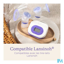 Afbeelding in Gallery-weergave laden, Lansinoh Borstschilden Comfort Fit 2x21mm