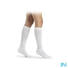 Afbeelding in Gallery-weergave laden, Sigvaris Diabetic Vrouw Kniekous M Short Wit