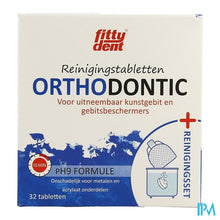 Afbeelding in Gallery-weergave laden, Fittydent Orthodontic Reinigingset + Bruistabl 32
