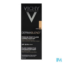 Charger l'image dans la galerie, Vichy Fdt Dermablend Fluide 25 Nude 30ml