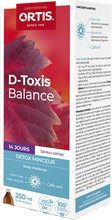 Afbeelding in Gallery-weergave laden, D Toxis Balance Kersen Fl 250ml