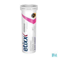Afbeelding in Gallery-weergave laden, Etixx Isotonic Blackcurrant Bruistabl 10