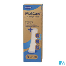 Afbeelding in Gallery-weergave laden, Molicare X-change Pads Absorberend Ondergoed