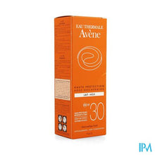 Afbeelding in Gallery-weergave laden, Avene Zon Melk SPF 30 100ml