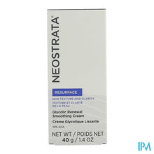 Afbeelding in Gallery-weergave laden, Neostrata Glycolic Renewal Smoothing Cr Tube 40g