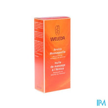 Afbeelding in Gallery-weergave laden, Weleda Massage Olie Arnica 100ml