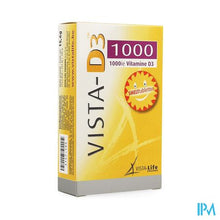 Charger l'image dans la galerie, Vista D3 1000 Smelttabletten 120