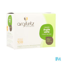 Afbeelding in Gallery-weergave laden, Argiletz Bandargil Band Groene Klei 5mx11cm 2