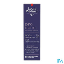 Charger l'image dans la galerie, Widmer Proderm Oogomtrekgel Zonder Parfum 15ml