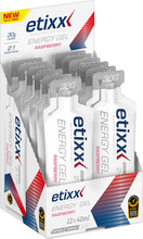 Load image into Gallery viewer, Etixx Energy Gel Raspberry 12x40ml