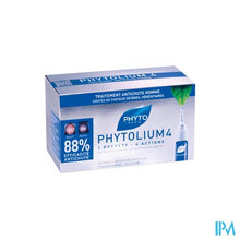 Afbeelding in Gallery-weergave laden, Phytolium 4 Haaruitval Amp 12x3,5ml