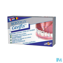 Load image into Gallery viewer, Bonyplus Cavifix Tijdelijk Vulmateriaal Tanden 7g