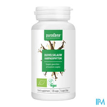Charger l'image dans la galerie, Purasana Vegan Harpagophylum 300mg Bio V-caps 120
