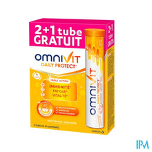 Charger l'image dans la galerie, Omnivit Daily Protect Tripack Bruistabl 3X20