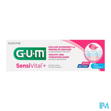 Afbeelding in Gallery-weergave laden, GUM® SensiVital® + Tandpasta 75ml