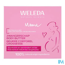 Charger l'image dans la galerie, Weleda Body Butter Zwangerschap 150ml