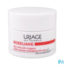 Charger l'image dans la galerie, Uriage Roseliane Creme Rijk A/roodheid Pot 50ml
