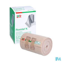Afbeelding in Gallery-weergave laden, Rosidal K Elastische Windel 8cmx5m 22201