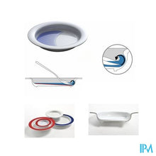 Charger l'image dans la galerie, Adhome Asymmetrisch Bord San 27cm Wit