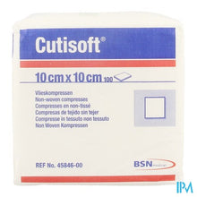 Afbeelding in Gallery-weergave laden, Cutisoft N/st Non Woven 4pl 10,0x 10,0cm 100