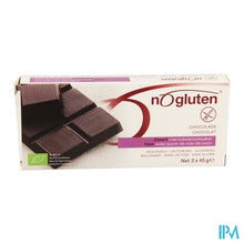 Afbeelding in Gallery-weergave laden, Nogluten Chocoladereep Zwart Bio2x45g 3996 Revogan