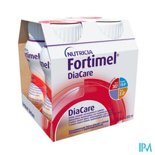 Afbeelding in Gallery-weergave laden, Fortimel DiaCare chocoaldesmaak 4x200ml