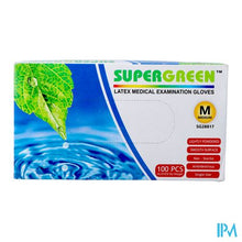 Load image into Gallery viewer, Pharmex Supergreen Latex M Gepoederd 100