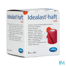 Afbeelding in Gallery-weergave laden, Idealast-haft Rood 6cmx4m 1 P/s