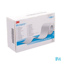 Afbeelding in Gallery-weergave laden, Micropore 3m Hechtpleister 25mmx9,14m Rol 12 1530