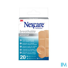 Charger l'image dans la galerie, Nexcare 3m Breathabl.univer. Ass. Strips20 N0320as