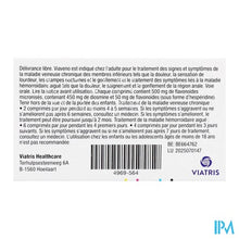 Afbeelding in Gallery-weergave laden, Viaveno 500mg Filmomh Tabl 60
