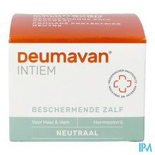 Afbeelding in Gallery-weergave laden, Deumavan Intieme Zalf Natuur Pot 100ml