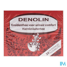 Afbeelding in Gallery-weergave laden, Denolin Thee Nier Filt Zakjes 20