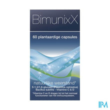 Load image into Gallery viewer, Bimunixx Caps 60