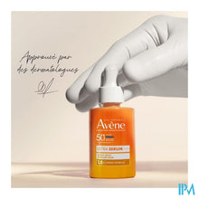 Afbeelding in Gallery-weergave laden, Avene Zon Spf50+ Ultra Serum Glow 30ml