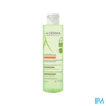 Afbeelding in Gallery-weergave laden, Aderma Exomega Control Reinigingsgel 2in1 200ml