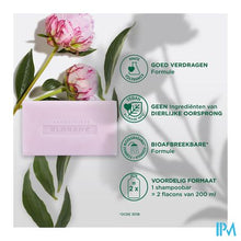 Afbeelding in Gallery-weergave laden, Klorane Capil. Sh Bar Pioenroos 80g