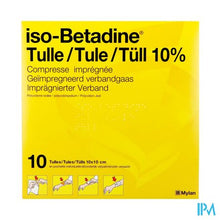 Afbeelding in Gallery-weergave laden, Iso Betadine Tulles Compr 10
