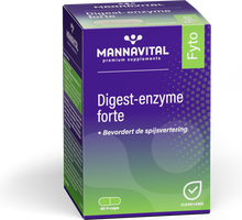 Afbeelding in Gallery-weergave laden, Mannavital Digest Enzyme Forte V-caps 60