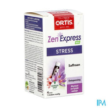 Charger l'image dans la galerie, Ortis Zen Express Bio Shots 4x15ml