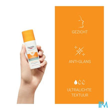 Charger l'image dans la galerie, Eucerin Sun Oil Control Dry Touch Ip30 50ml