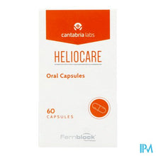 Load image into Gallery viewer, Heliocare Oral Pot Caps 60