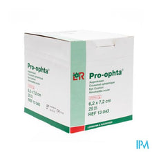 Load image into Gallery viewer, Pro-ophta Oogkussenkompres Ster 6,2x7,2cm 25 13043