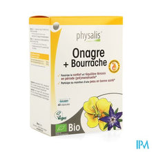 Afbeelding in Gallery-weergave laden, Physalis Teunisbloem+bernagie Bio Caps 60