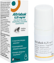 Afbeelding in Gallery-weergave laden, Altriabak 0,25mg/ml Oogdruppels Fl 5ml