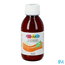 Charger l'image dans la galerie, Pediakid 22 Vitamines & Oligo Elements Fl 125ml