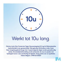 Afbeelding in Gallery-weergave laden, Otrivine Junior Decongest. 0,5mg/ml Neusspray 10ml