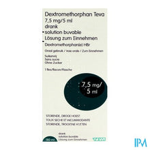 Afbeelding in Gallery-weergave laden, Dextromethorphan Teva Sol Per Os 180ml