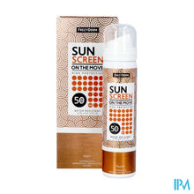 Afbeelding in Gallery-weergave laden, Frezyderm Sunscreen Mist Onthemovespray Spf50 75ml